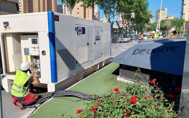 Benidorm ejecuta mejoras en la Estación de Bombeo de Aguas Residuales del Rincón de Loix 
