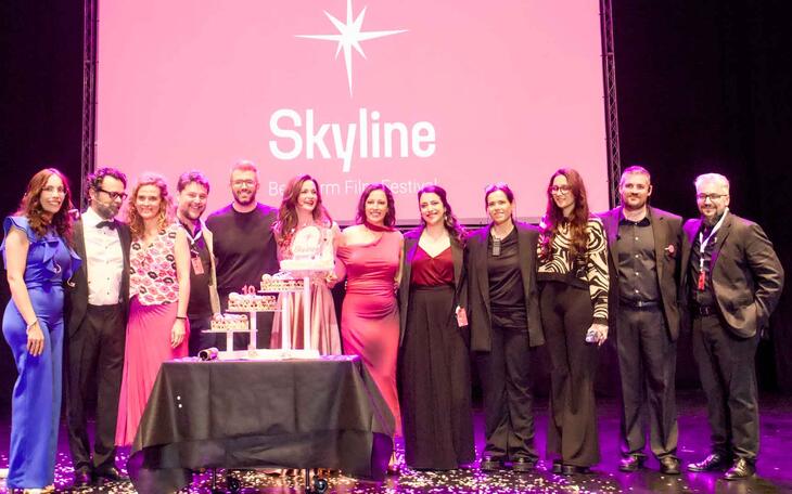 Equipo del Skyline Benidorm Film Festival.