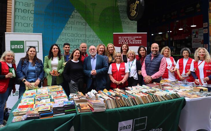 Recogida solidaria Un libro por un kilo