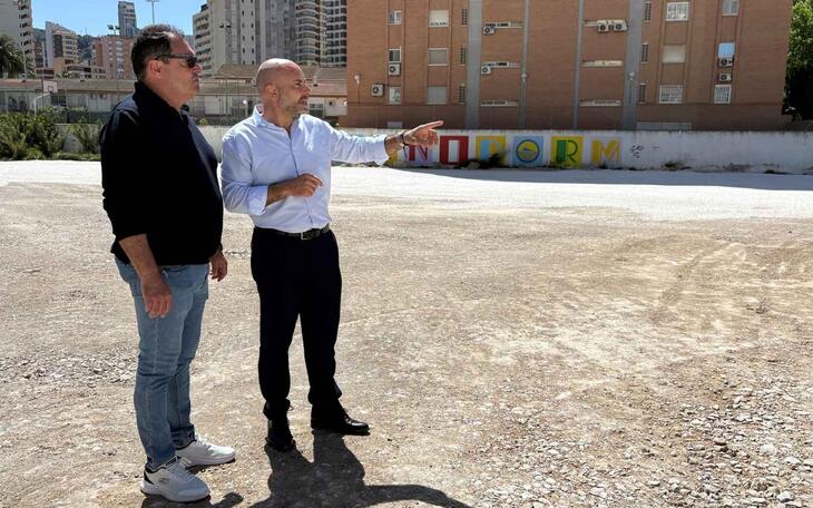 Benidorm reabre el aparcamiento disuasorio de Juan Fuster Zaragoza tras su acondicionamiento de cara a la temporada alta