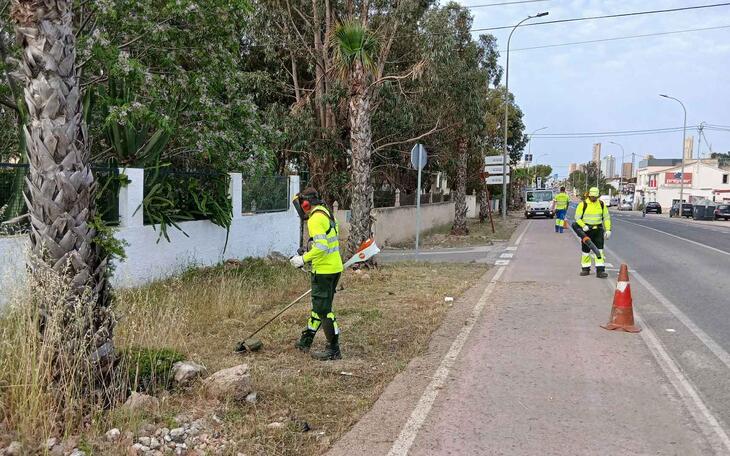 Acondicionamiento avenida comunidad valenciana