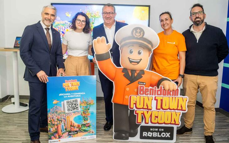 Construir el rascacielos más divertido del mundo: el nuevo videojuego con el que Benidorm aterriza en Roblox