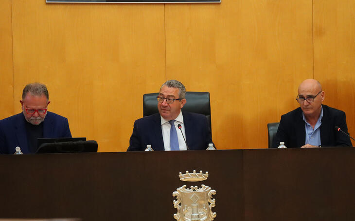 Benidorm avanza en la tramitación de la planta desalinizadora y pide al Ministerio que incluya otra más en el Plan Hidrológico 2028-2033