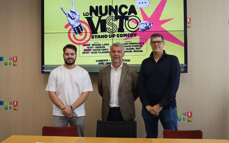 Presentación del ciclo de monólogos en SkyFest