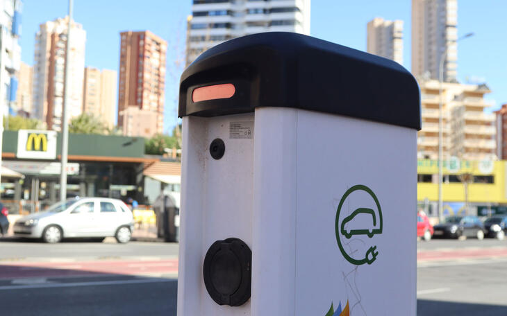 Nuevos puntos de recarga