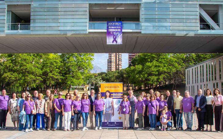 ASOFIBEN reclama en Benidorm más visibilidad y apoyo para los enfermos de fibromialgia