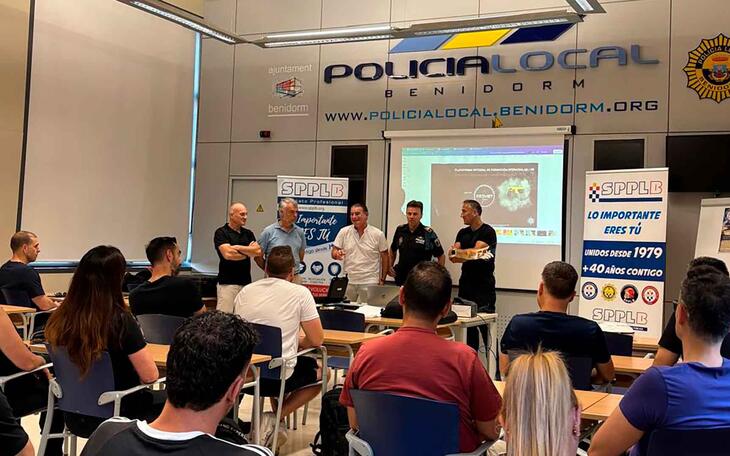 Curso del SPPLB.