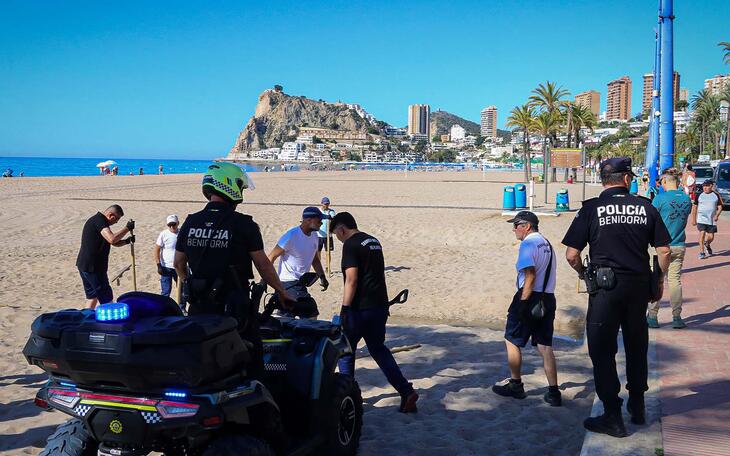 simulacro playas