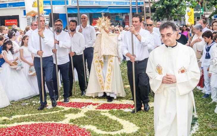 Procesión del Corpus Christi.