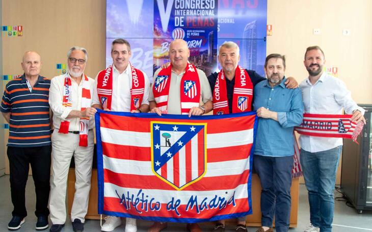 peñas atlético madrid
