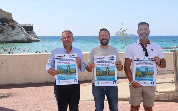 Presentación campeonato de remo