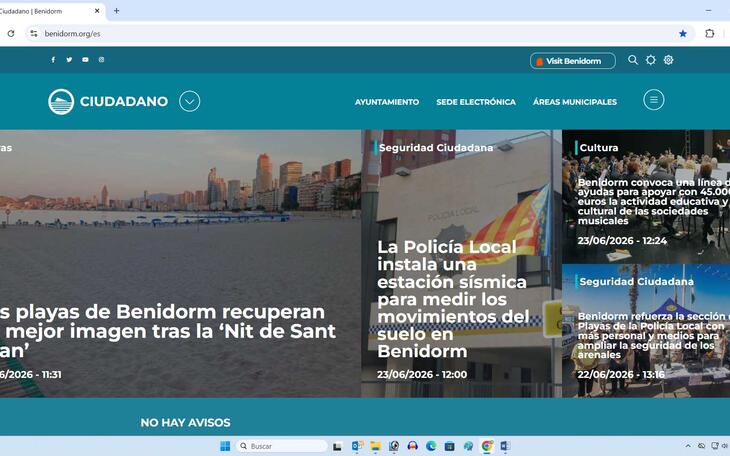web municipal