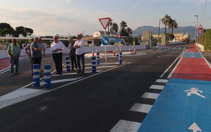 Apertura avenida del Albir