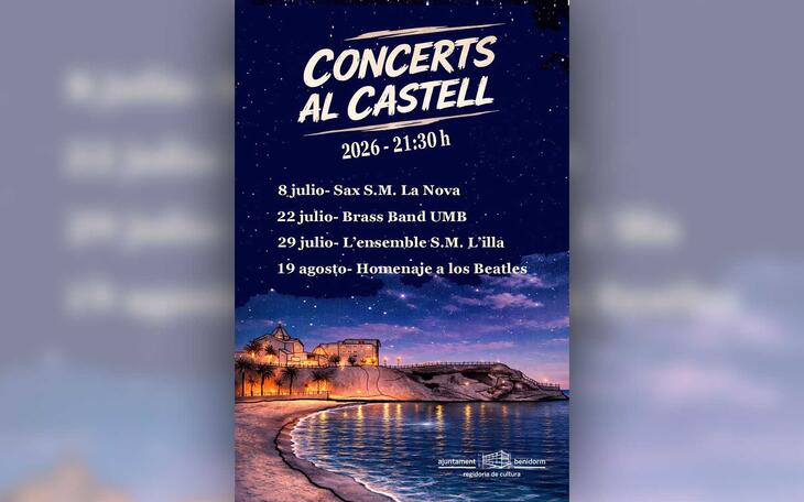 Concerts al Castell
