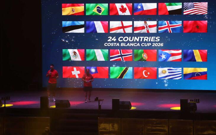 Gala inaugural Costa Blanca Cup