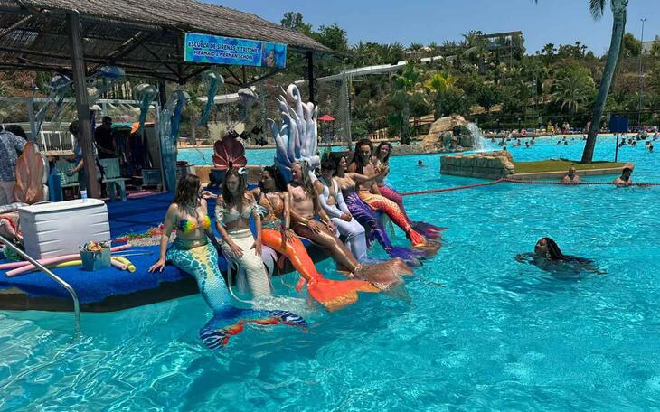 Benidorm, sede de la convención de Mermaiding