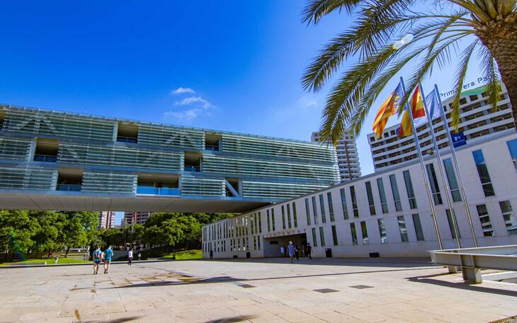 Ayuntamiento de Benidorm.