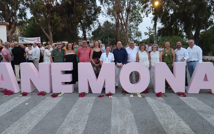 Cena solidaria Anémona