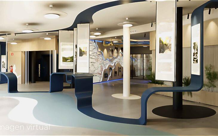 Benidorm ejecuta las obras de acondicionamiento del Centro de Interpretación de la Séquia Mare como Museo del Agua 