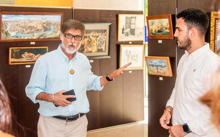 Benidorm acoge ‘El realismo en la pintura’, una exposición de Rafael Martín