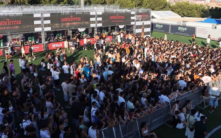 Benidorm transmitirá la final del Mundial en las pantallas gigantes del Skyfest para contar con un aforo de hasta 17.000 personas