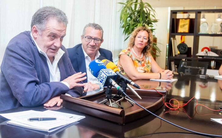 Benidorm será sede de la Generalitat para impartir formación en materia de prevención ambiental y patología dual 
