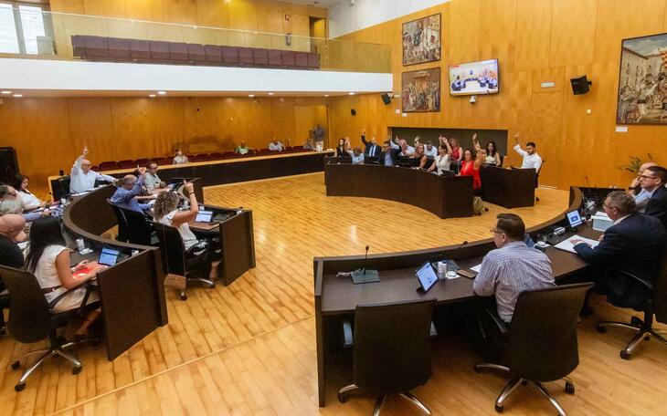 Benidorm inicia la licitación del albergue y zona de acampada del Parc de la Séquia Mare para su puesta en marcha el próximo otoño