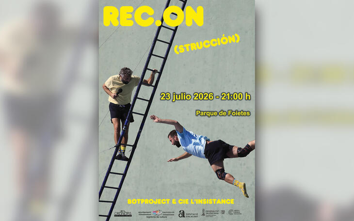 El Parc de Foietes acoge este jueves el espectáculo de acrobacias ‘Rec.on(strucción)’