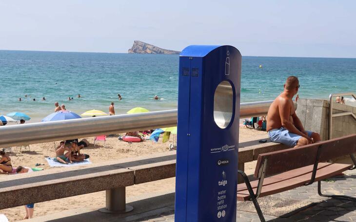 Nueva fuente de agua refrigerada