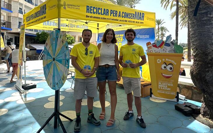 Campaña Reciclar per a Consermar