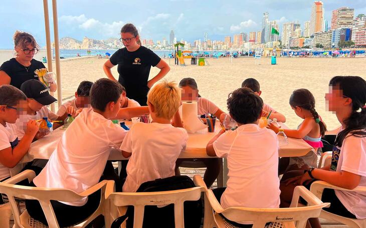 ‘Guardianes del mar’.