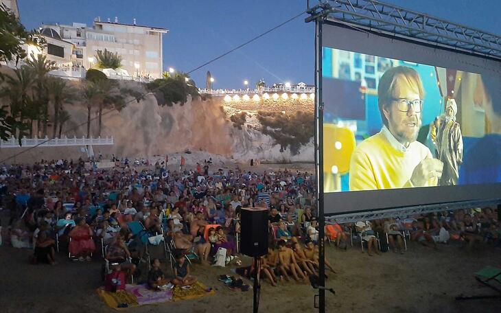 Cinbe en la Playa