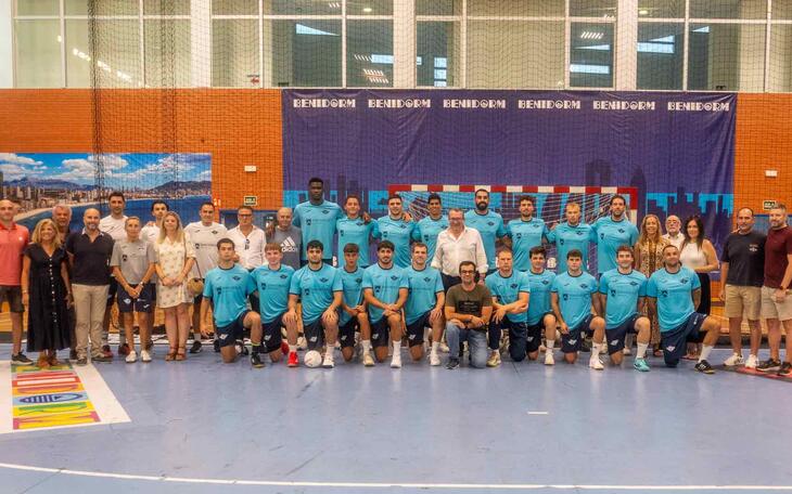 Equipo Balonmano Benidorm