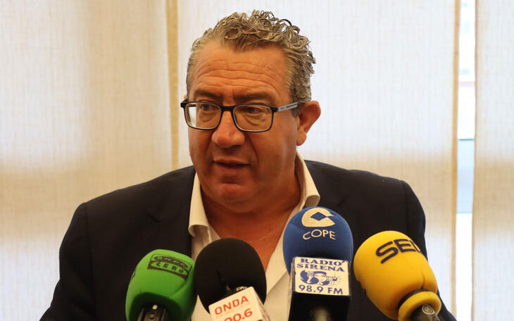 Toni Pérez alcalde de Benidorm