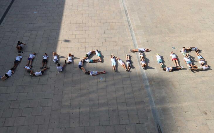 Benidorm celebra el Día Mundial de la Juventud