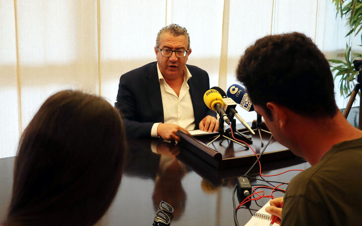 Benidorm licita la redacción del proyecto de reurbanización de la segunda fase de la avenida del Mediterráneo
