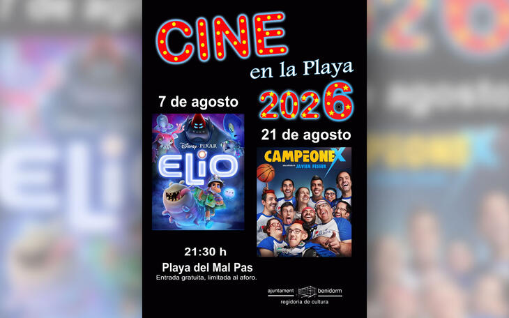 El ciclo ‘Cine en la playa’ llega a su fin mañana viernes con la película ‘CampeoneX’