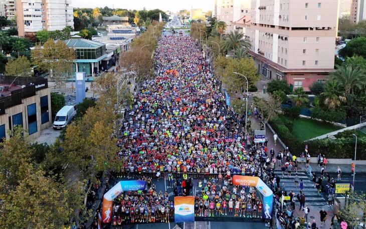 Benidorm premiarà en el Dia Mundial del Turisme a la Benidorm Half, McDonald’s Espanya, ALE-HOP i Autocars Grup Benidorm