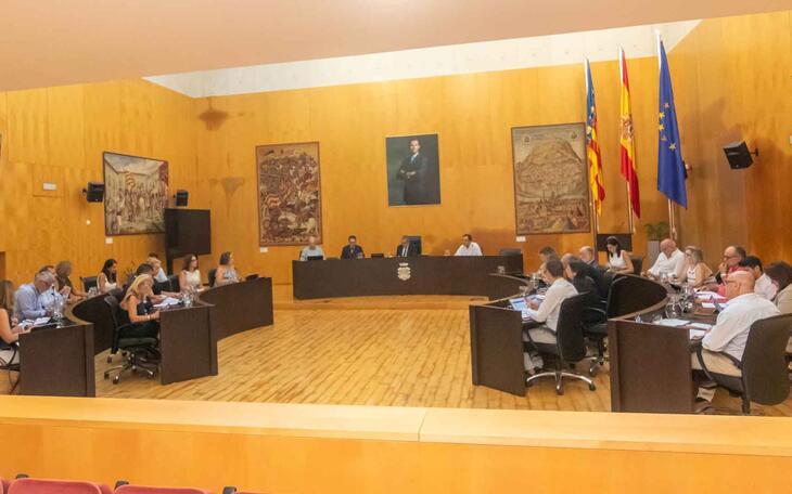 Pleno Benidorm