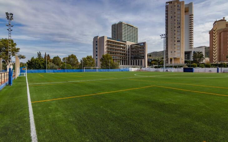 Camps de futbol Antonio López.