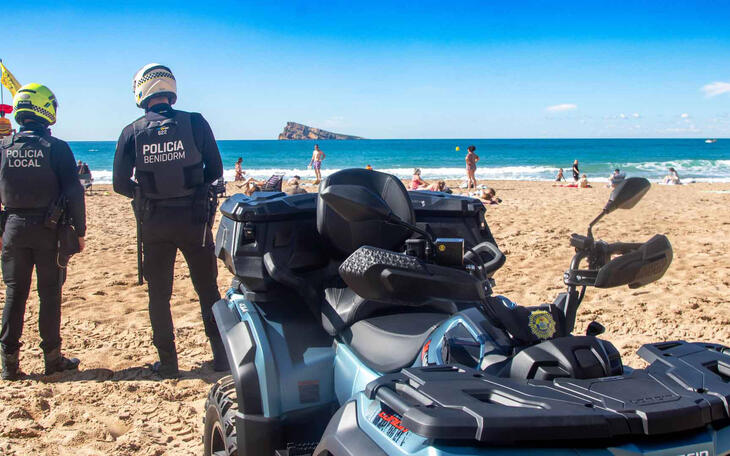 Benidorm impulsa la cobertura de 25 noves places d'agent per a la Policia Local
