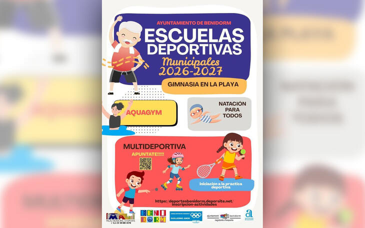 Benidorm obri demà el termini per a inscriure