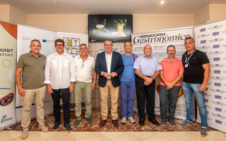 Huit establiments participen en la cinquena edició del ‘Concurs de Còctels’ del Benidorm Gastronòmic
