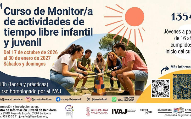 Curs de monitor de temps lliure.