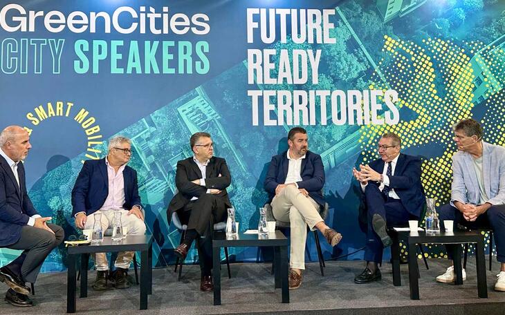 Congrés Greencities a Málaga.