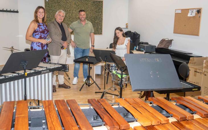 Conservatorio Municipal Profesional de Música José Pérez Barceló.