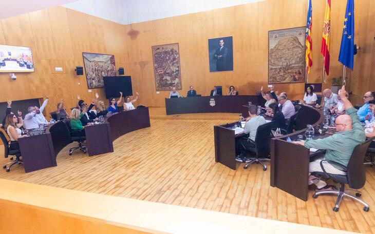 pleno extraordinario