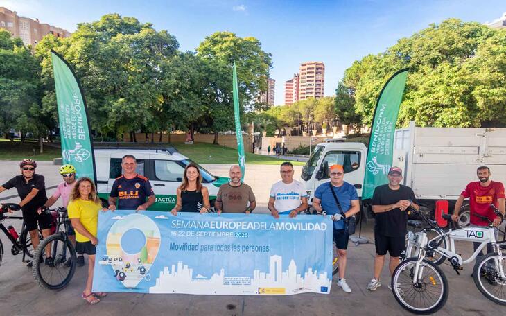 La Semana Europea de la Movilidad y la biodiversidad de los parques de Benidorm.