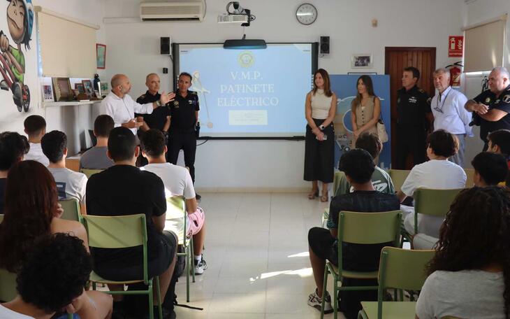 Jornada de formación sobre VMP