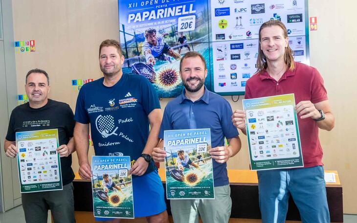 Open padel Paparinell